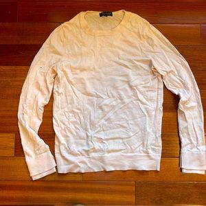 Banana Republic light pink Merino Wool Sweater